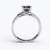 varitsa-jewellers - Solitaire Gold Engagement with 1ct Princess Cut Black Onyx - 01SG05O